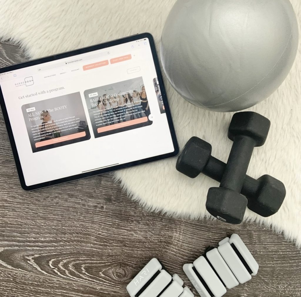 Barreroom onDemand  Stream High Quality Barre and HIIT Workouts